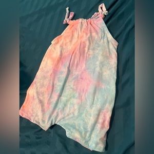 2t handmade tie dye romper